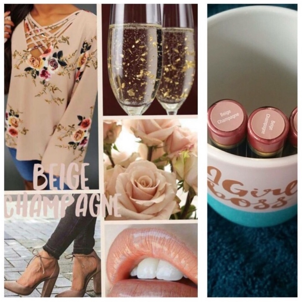 LipSense by Sengence. Shade: Beige Champagne. NWT.